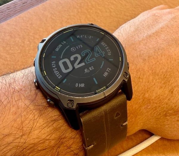 Week 8 - The importance of tracking progress.